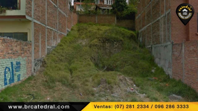 Sitio Solar Terreno de Venta en Cuenca Ecuador sector Av. De las Américas 