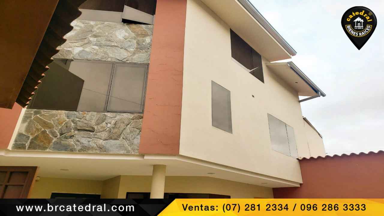 Villa/Casa/Edificio de Venta en Cuenca Ecuador sector El Crea