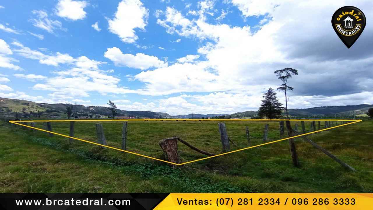 Sitio Solar Terreno de Venta en Cuenca Ecuador sector Tarqui - Redondel de Cumbe