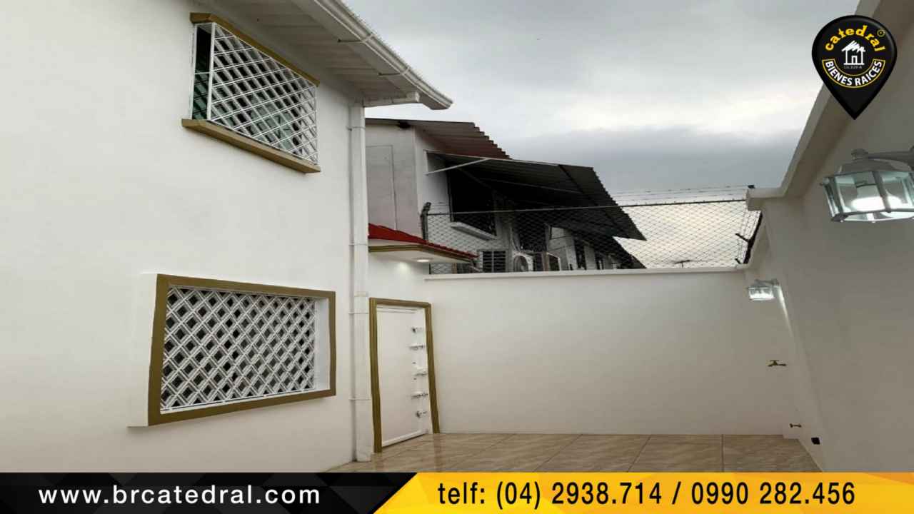 Villa Casa de Venta en Guayaquil Ecuador sector Samanes 7
