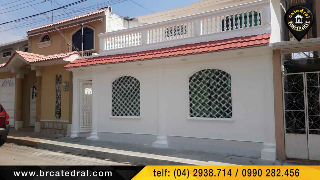 Villa Casa de Venta en Guayaquil Ecuador sector Samanes 7