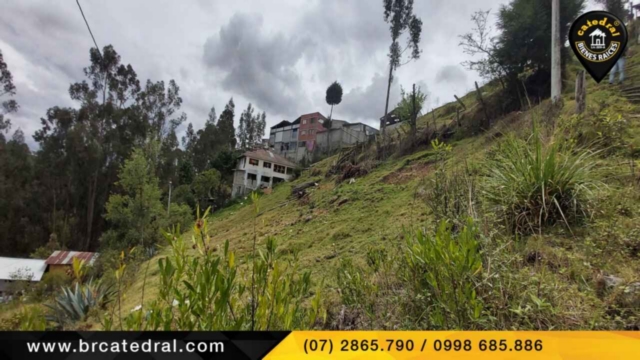 Sitio Solar Terreno de Venta en Cuenca Ecuador sector Sinincay