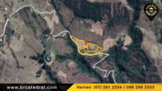 Terreno de Venta en Cuenca Ecuador sector El Pongo Giron