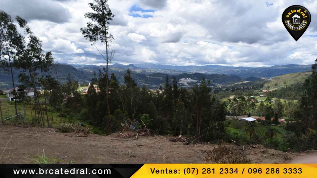 Sitio Solar Terreno de Venta en Cuenca Ecuador sector Challuabamba
