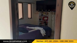 Villa Casa de Venta en Cuenca Ecuador sector Racar