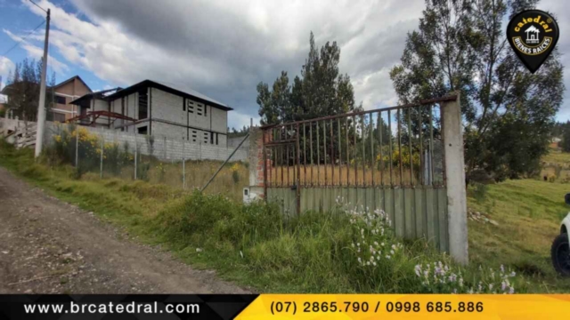 Sitio Solar Terreno de Venta en Cuenca Ecuador sector Monay Baguanchi