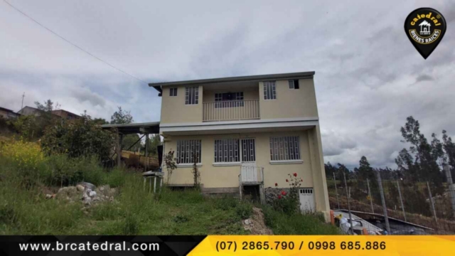 Villa Casa de Venta en Cuenca Ecuador sector Pumayunga
