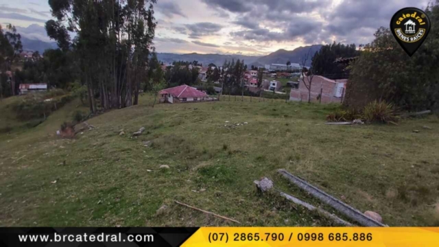 Sitio Solar Terreno de Venta en Cuenca Ecuador sector Racar