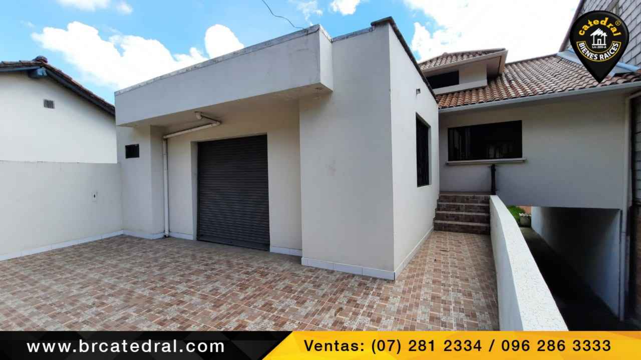 Villa/Casa/Edificio de Venta en Cuenca Ecuador sector Via Patamarca