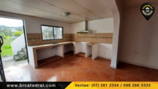 Villa Casa de Venta en Cuenca Ecuador sector Via Patamarca