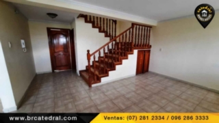 Villa Casa de Venta en Cuenca Ecuador sector Vía a baños 