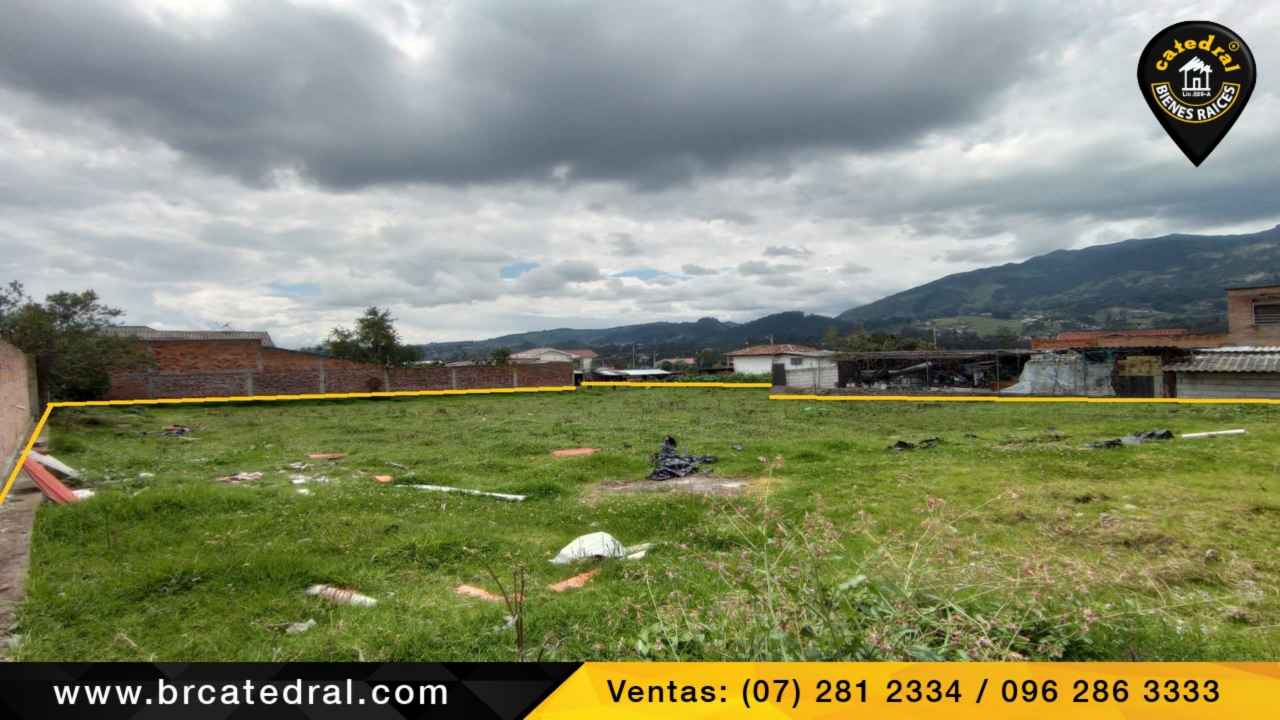 Sitio Solar Terreno de Venta en Cuenca Ecuador sector San Miguel de Putushi