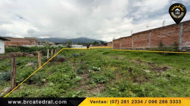 Sitio Solar Terreno de Venta en Cuenca Ecuador sector San Miguel de Putushi