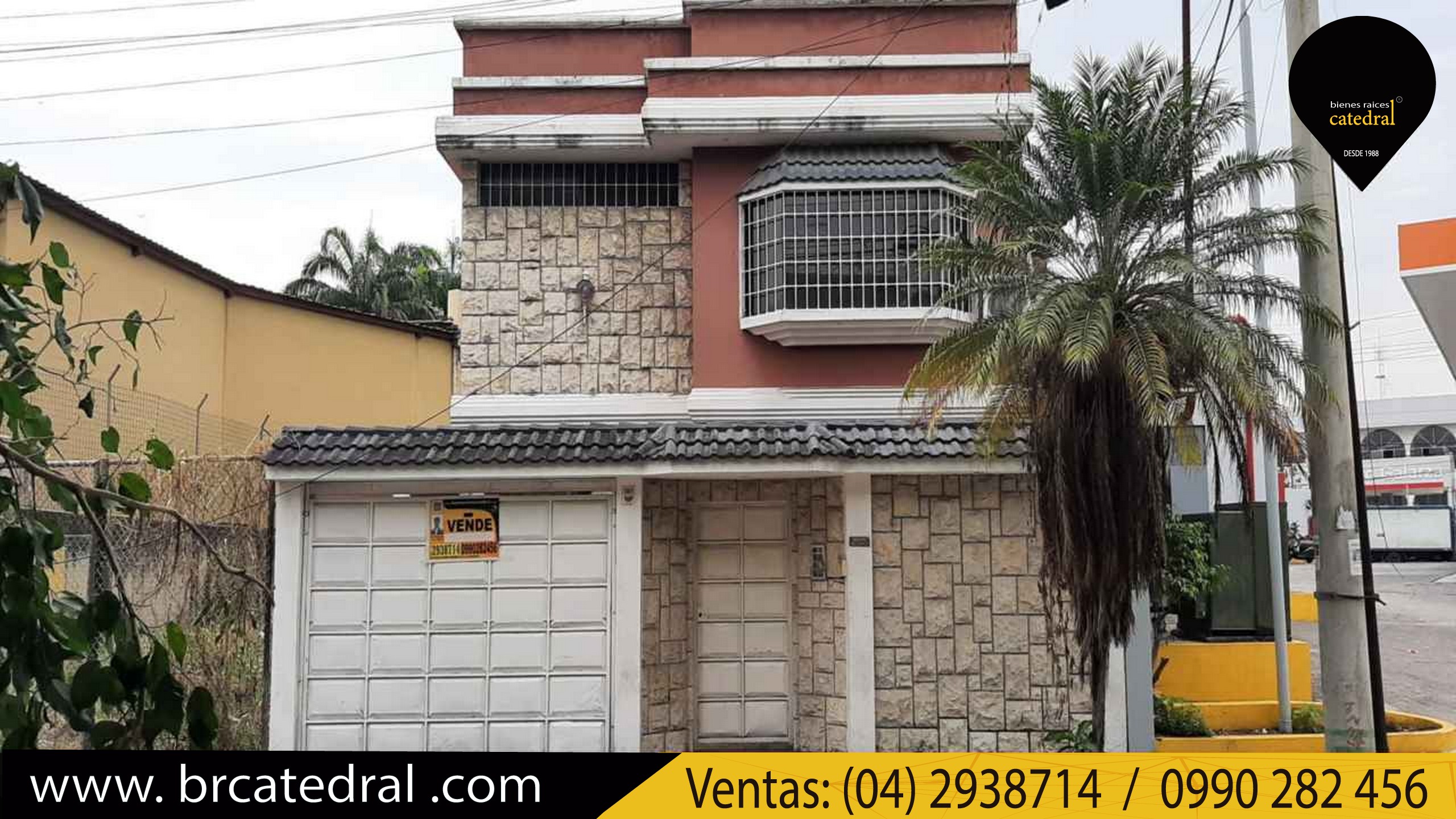 Villa Casa de Venta en Guayaquil Ecuador sector Urdenor - Av Juan Tanca Marengo