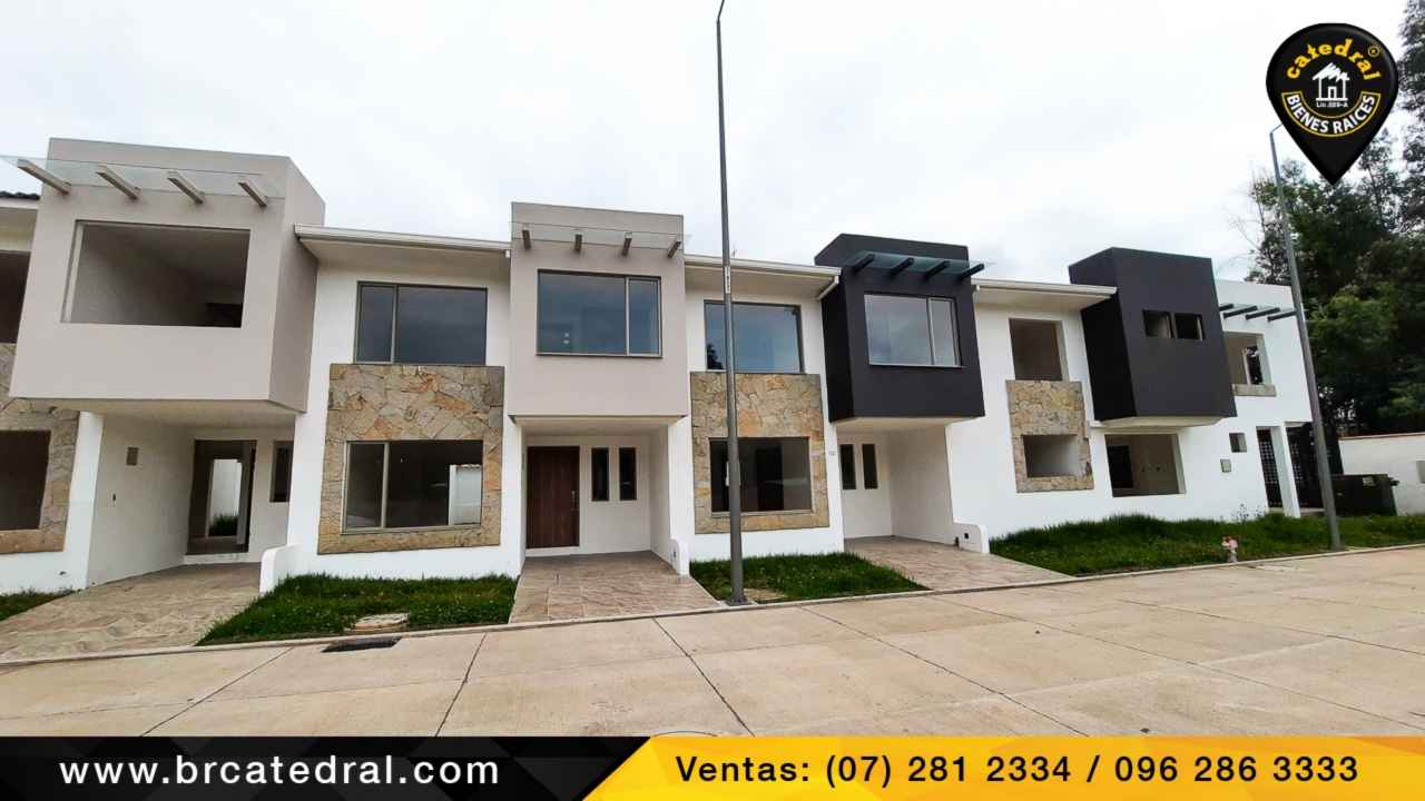 Villa/Casa/Edificio de Venta en Cuenca Ecuador sector Ordoñez Lasso