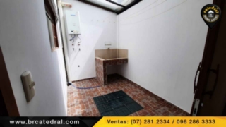 Villa Casa de Venta en Cuenca Ecuador sector Tejar 