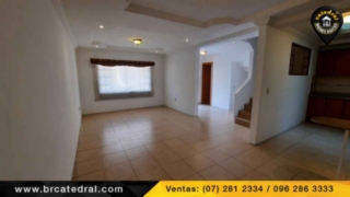 Villa Casa de Venta en Cuenca Ecuador sector Tejar 