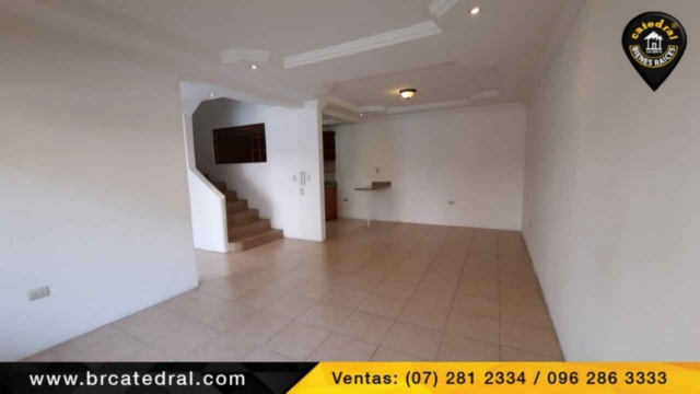 Villa Casa de Venta en Cuenca Ecuador sector Tejar 