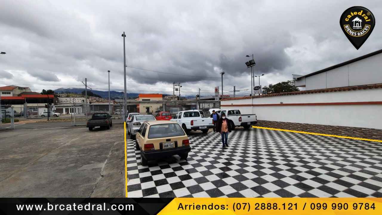 Local Comercial/Oficina de Alquiler en Cuenca Ecuador sector Aeropuerto 