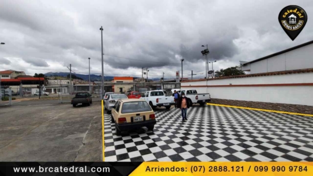 Local Comercial Oficina Edificio de Alquiler en Cuenca Ecuador sector Aeropuerto 