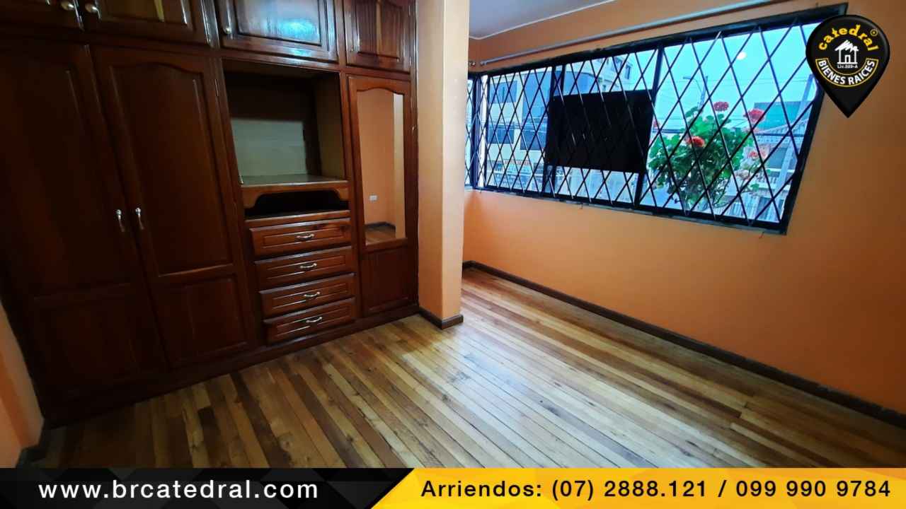 Departamento de Alquiler en Cuenca sector Feria Libre