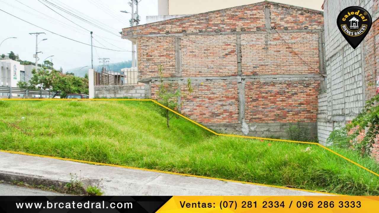 Sitio Solar Terreno de Venta en Cuenca Ecuador sector Av. 16 de Abril
