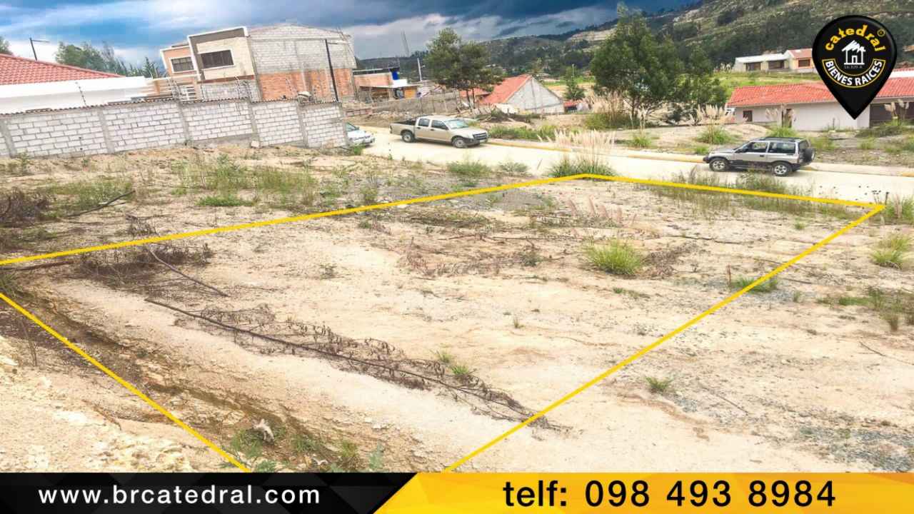 Sitio Solar Terreno de Venta en Cuenca Ecuador sector Charasol (ingaloma)