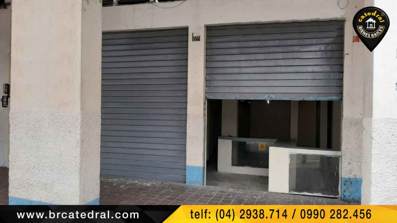 Local Comercial/Oficina de Venta en Cuenca Ecuador sector Centro - Calle Velez
