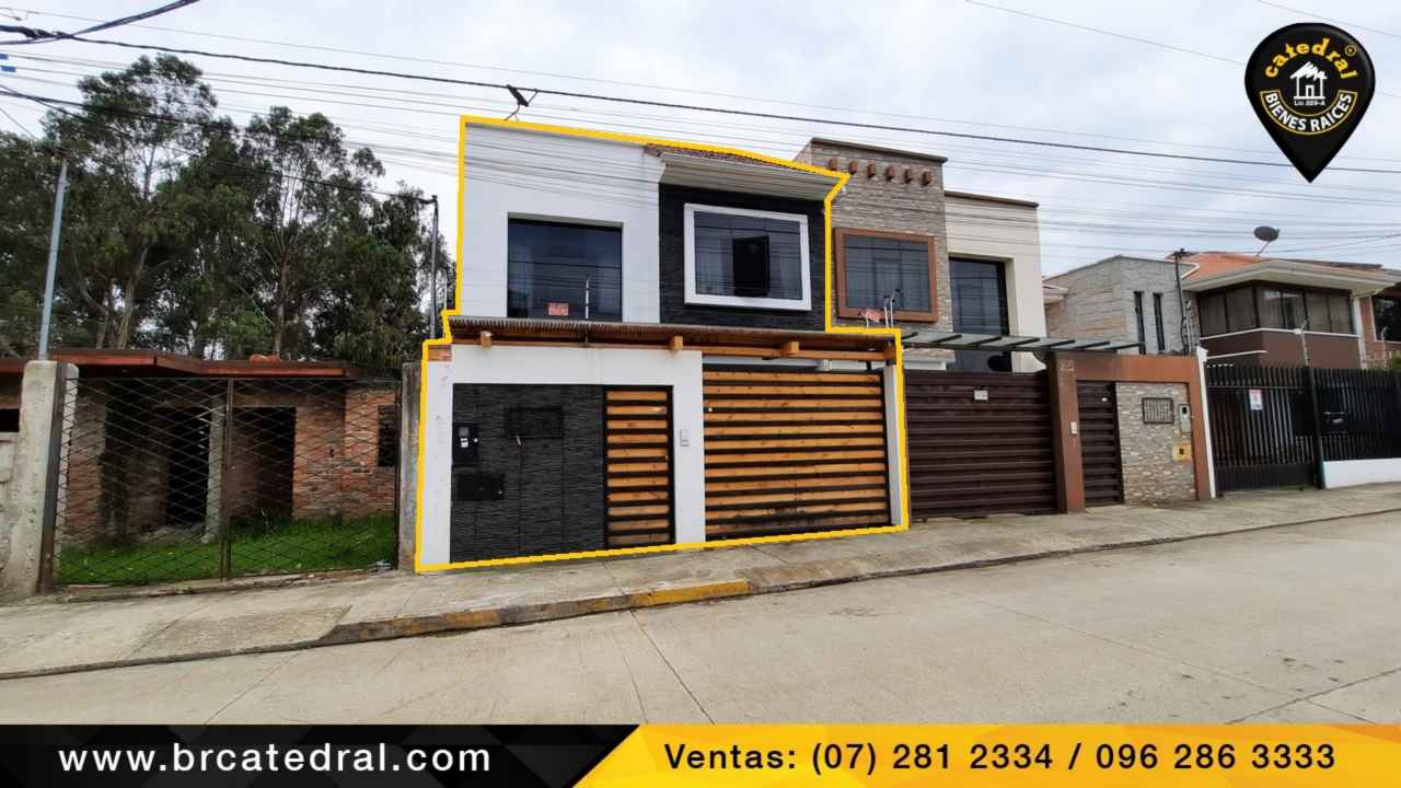 Villa/Casa/Edificio de Venta en Cuenca Ecuador sector Los Conquistadores - 12 Octubre