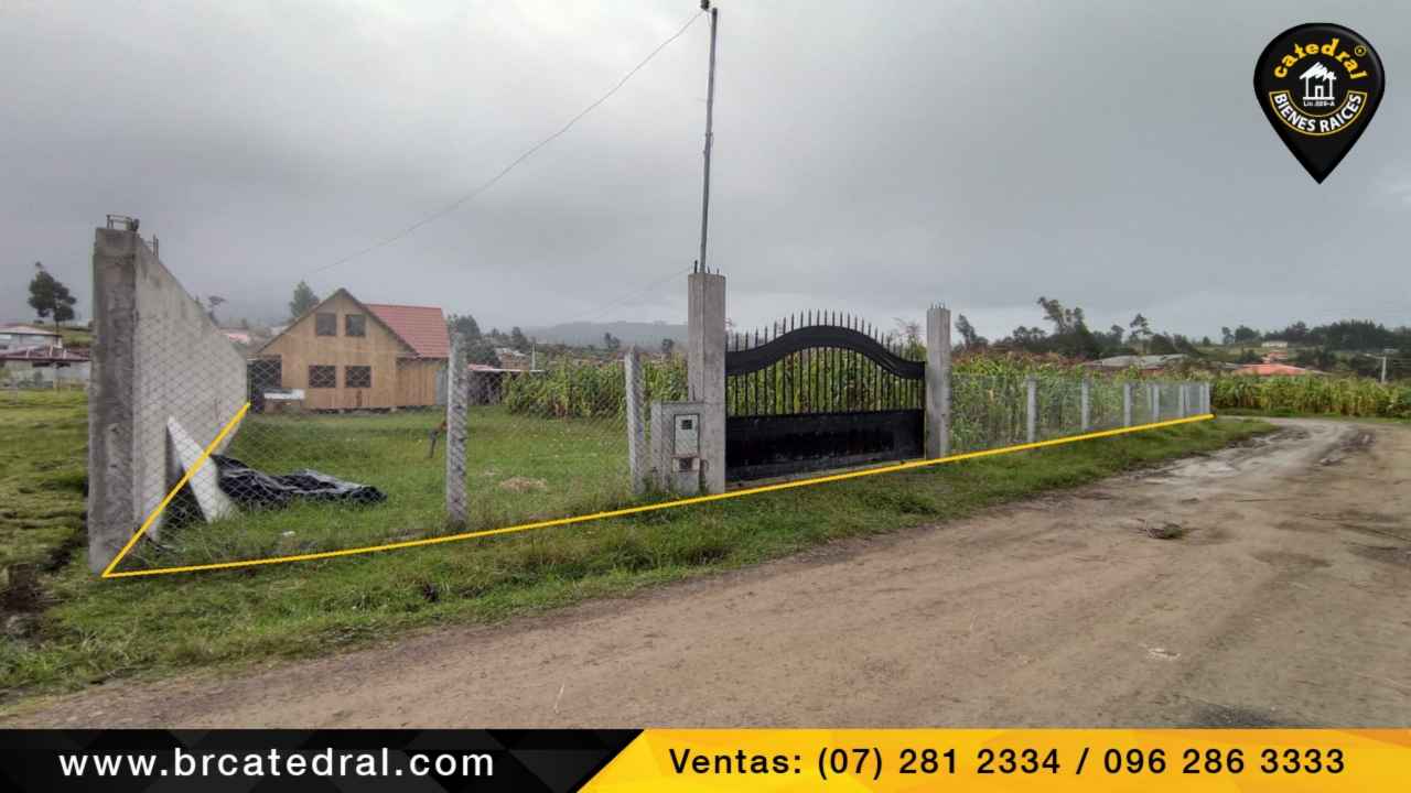 Sitio Solar Terreno de Venta en Cuenca Ecuador sector Mayancela - Huaboplaya