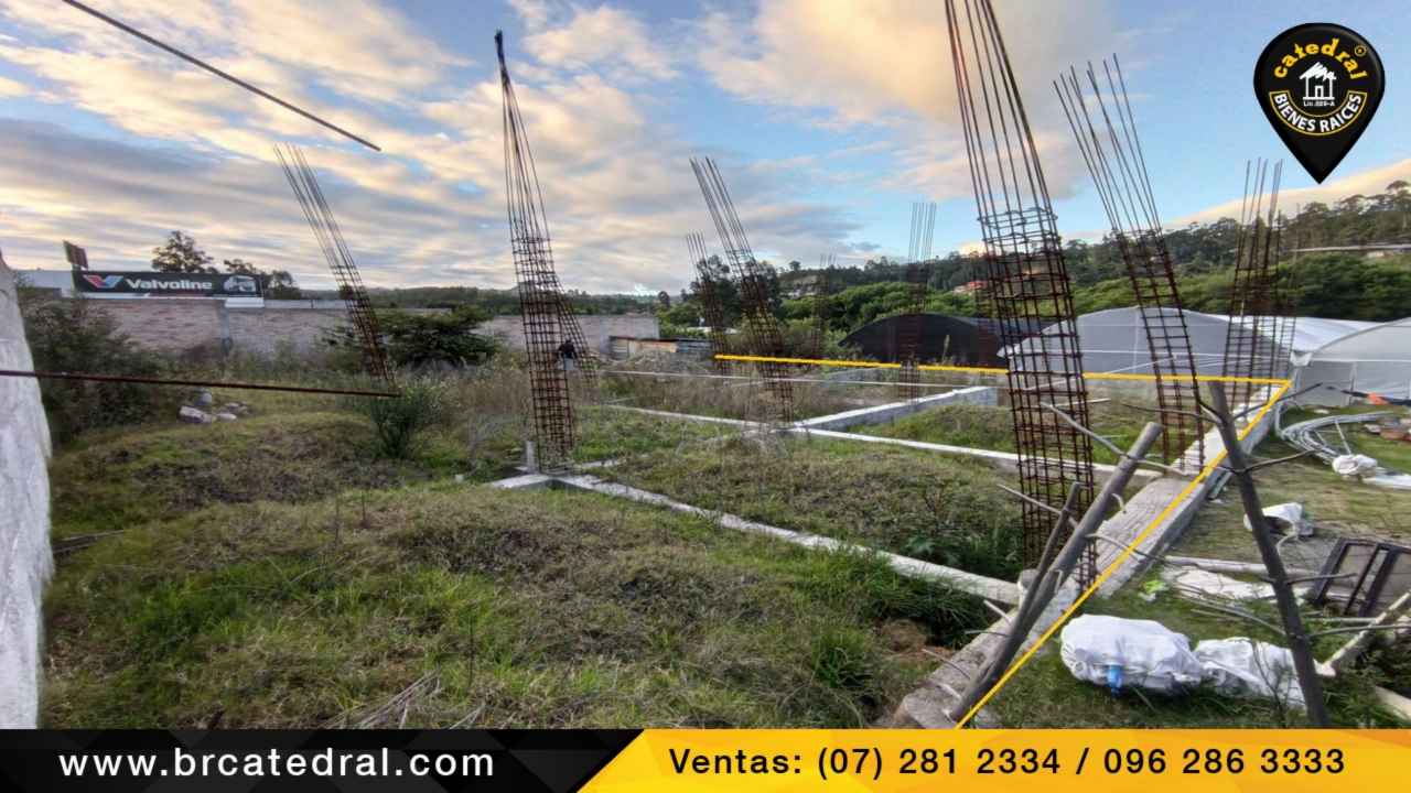 Sitio Solar Terreno de Venta en Cuenca Ecuador sector Descanso - Autopista