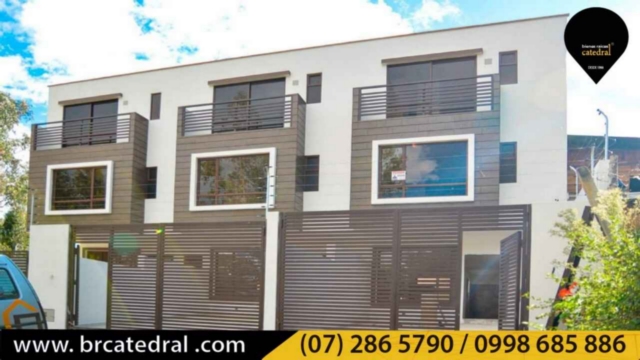 Villa Casa de Venta en Cuenca Ecuador sector Rio Amarillo - Crédito VIP