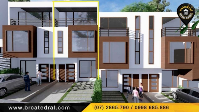Villa Casa de Venta en Cuenca Ecuador sector Rio Amarillo Crédito VIP