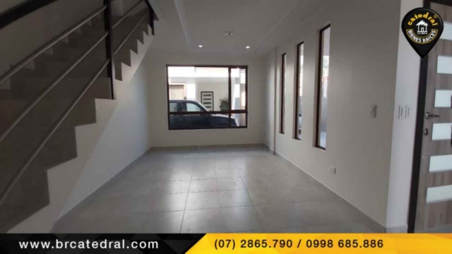 Villa Casa de Venta en Cuenca Ecuador sector Rio Amarillo - Crédito VIP