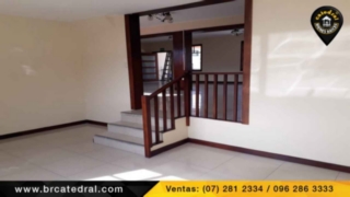 Villa Casa de Venta en Cuenca Ecuador sector Av 12 de abril 