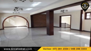 Villa Casa de Venta en Cuenca Ecuador sector Av 12 de abril 