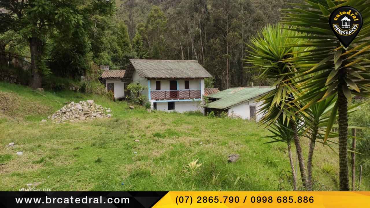 Villa/Casa/Edificio de Alquiler en Cuenca Ecuador sector Llacao - Zhiquir