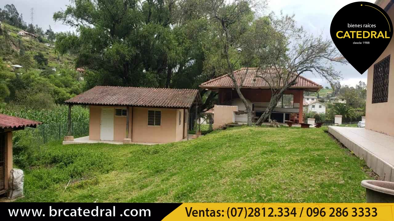 Quinta de Venta en Cuenca sector Ucubamba Paccha