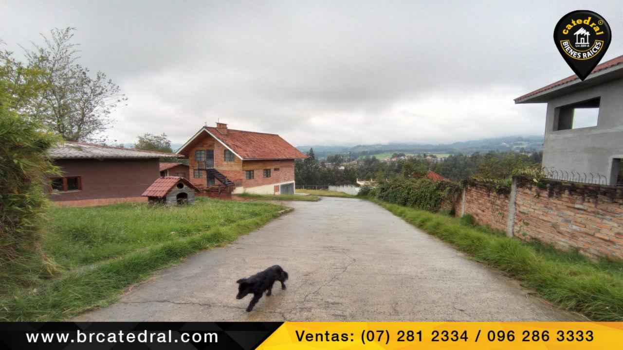 Sitio Solar Terreno de Venta en Cuenca Ecuador sector Racar