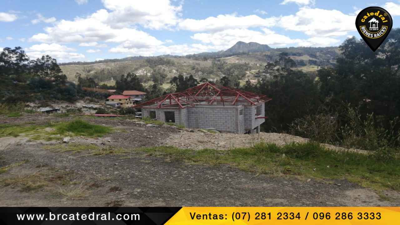 Sitio Solar Terreno de Venta en Cuenca Ecuador sector Borrero Capizhun