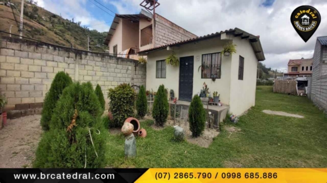 Sitio Solar Terreno de Venta en Cuenca Ecuador sector Paute - Pirincay