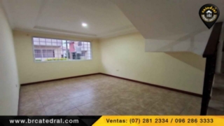 Villa Casa de Venta en Cuenca Ecuador sector Av. Pichincha - Unidad Nacional