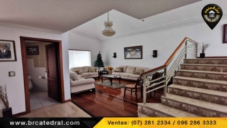 Villa Casa de Venta en Cuenca Ecuador sector Ciudadela De Los Ingenieros 