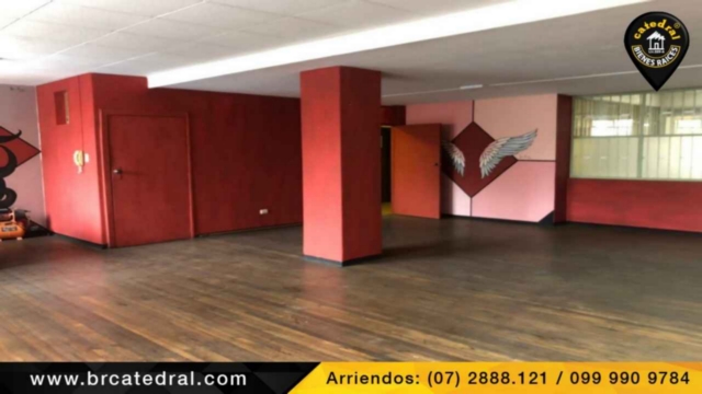 Local Comercial Oficina Edificio de Alquiler en Cuenca Ecuador sector Centro - Gran Colombia 