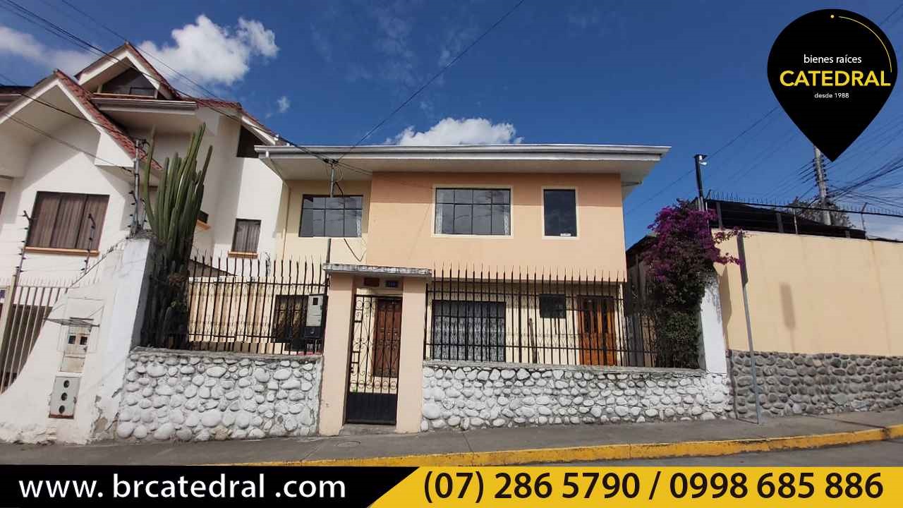 Villa/Casa/Edificio de Venta en Cuenca Ecuador sector Totoracocha /Hurtado de Mendoza