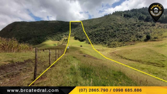 Sitio Solar Terreno de Venta en Cuenca Ecuador sector Tarqui - San Agustín