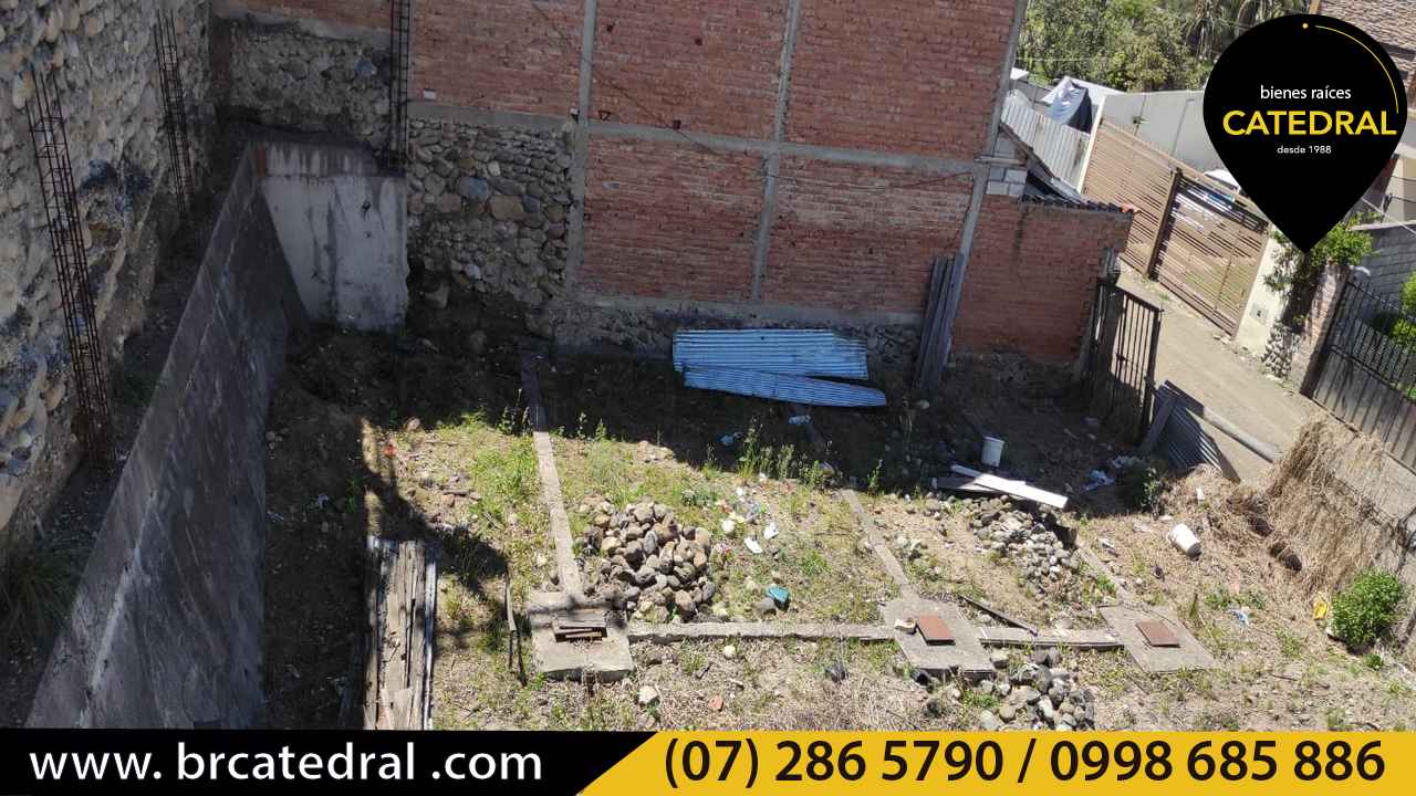 Sitio Solar Terreno de Venta en Cuenca Ecuador sector González Suárez-Monay Shopping 