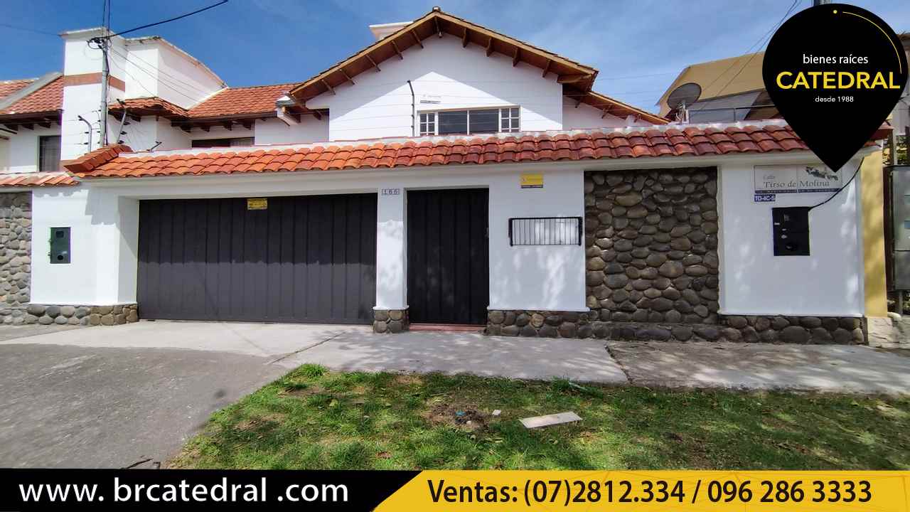 Villa/Casa/Edificio de Venta en Cuenca Ecuador sector Av. Primero de Mayo 