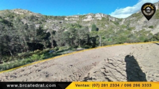 Terreno de Venta en Cuenca Ecuador sector Challuabamba - Apangoras