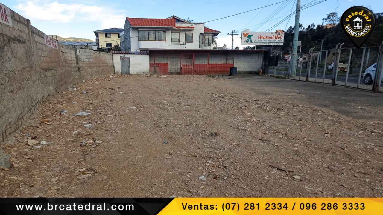 Sitio Solar Terreno de Venta en Cuenca Ecuador sector La Primax